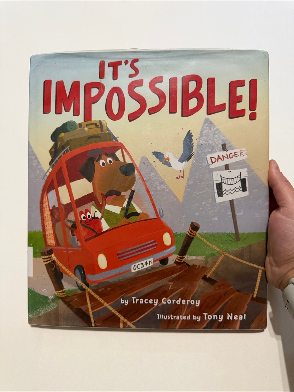 It's Impossible! Children's Hardcover Book - by Tracey Corderoy